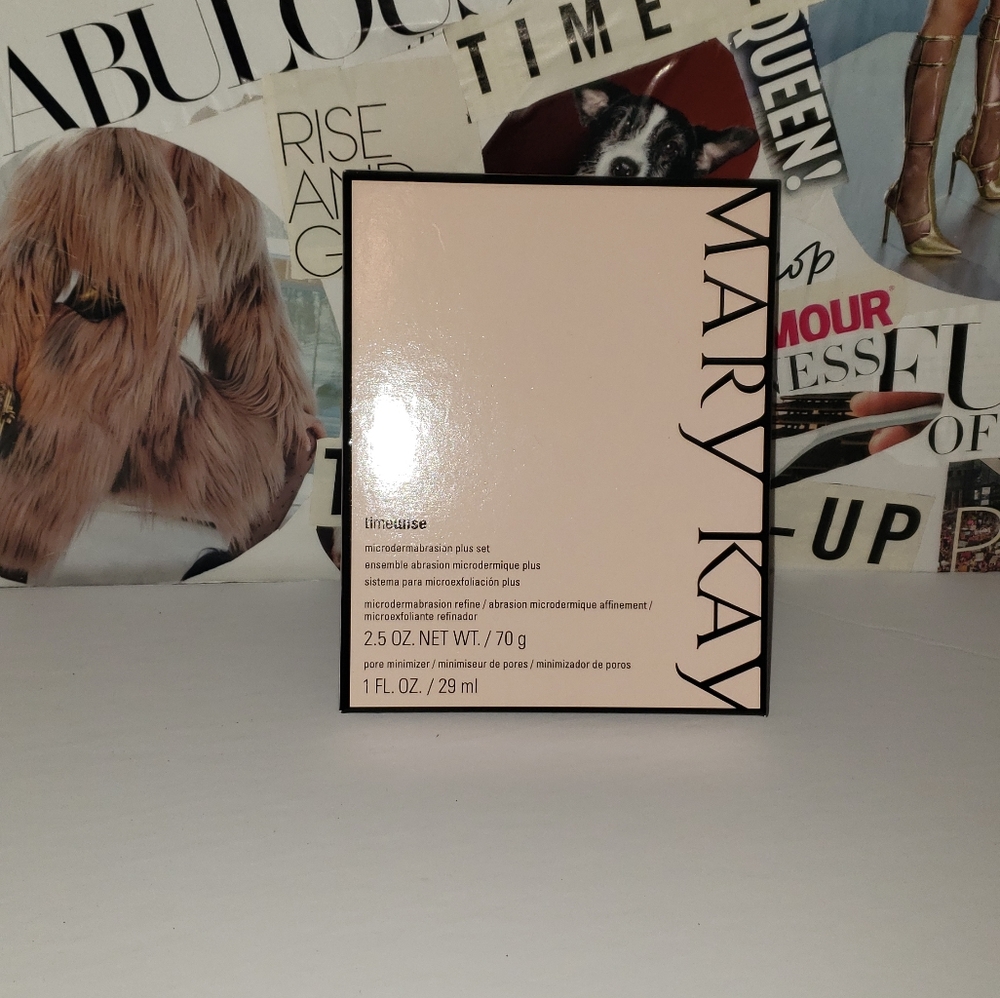 Time wise microdermabrasion plus set